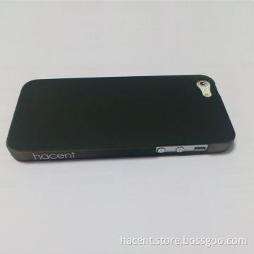 Iphone 5 protective shell  fashion design .Black color